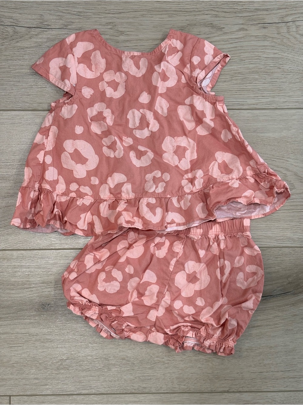 Carter’s Child of Mine Pink Animal Print Set
